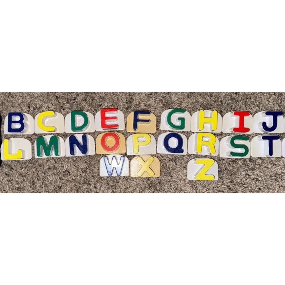 Leap‎ Frog Fridge Phonics Alphabet Magnetic Learning Replacement Letters 24/26